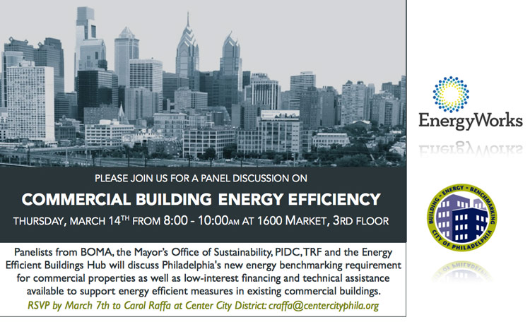 Energy panel invitation - March 14, 2013