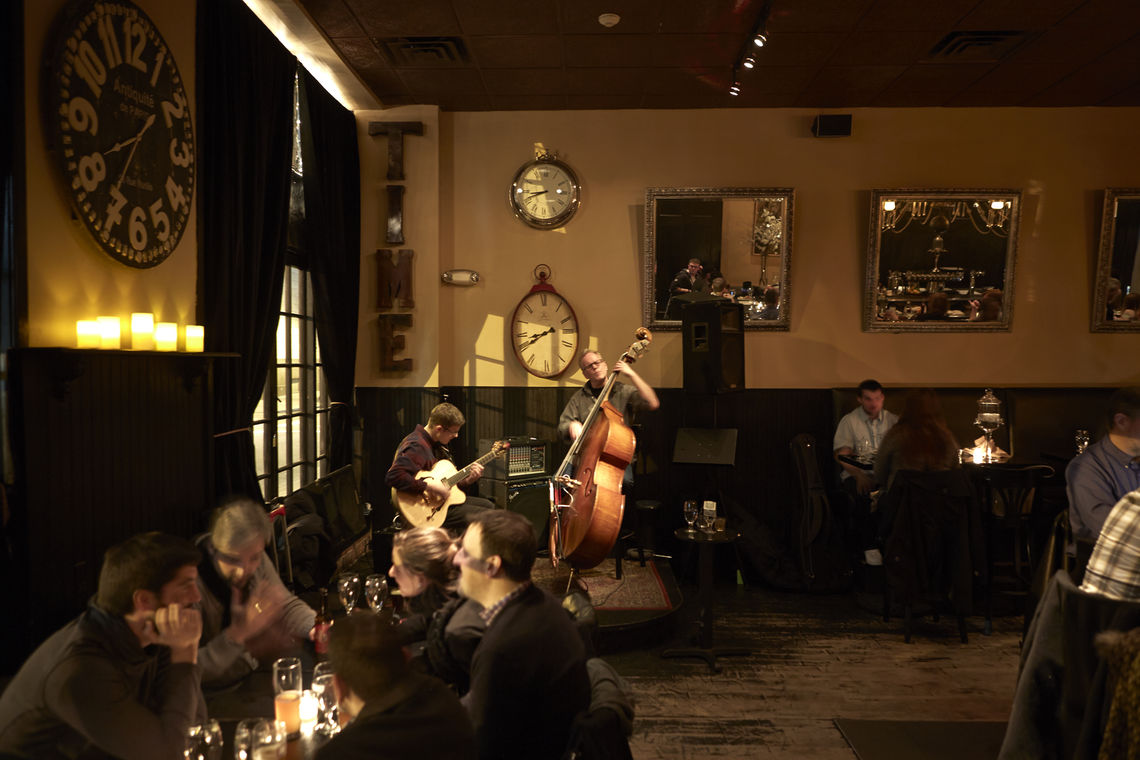 Center City District Time Restaurant