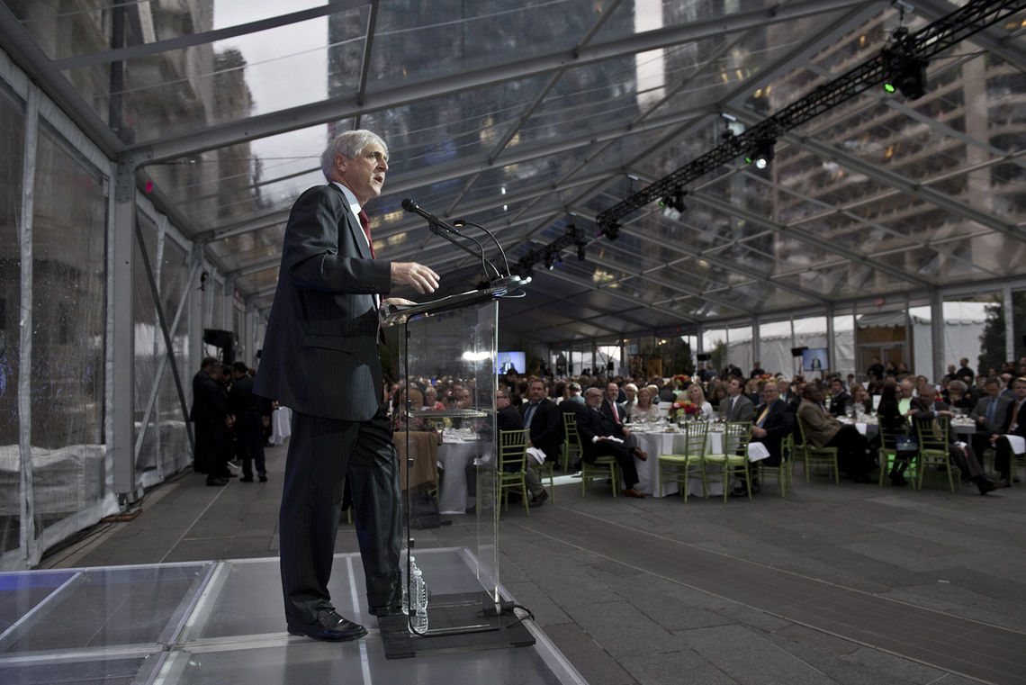 61116977454214615 peter tobia ccd25paul levy welcomes crowd