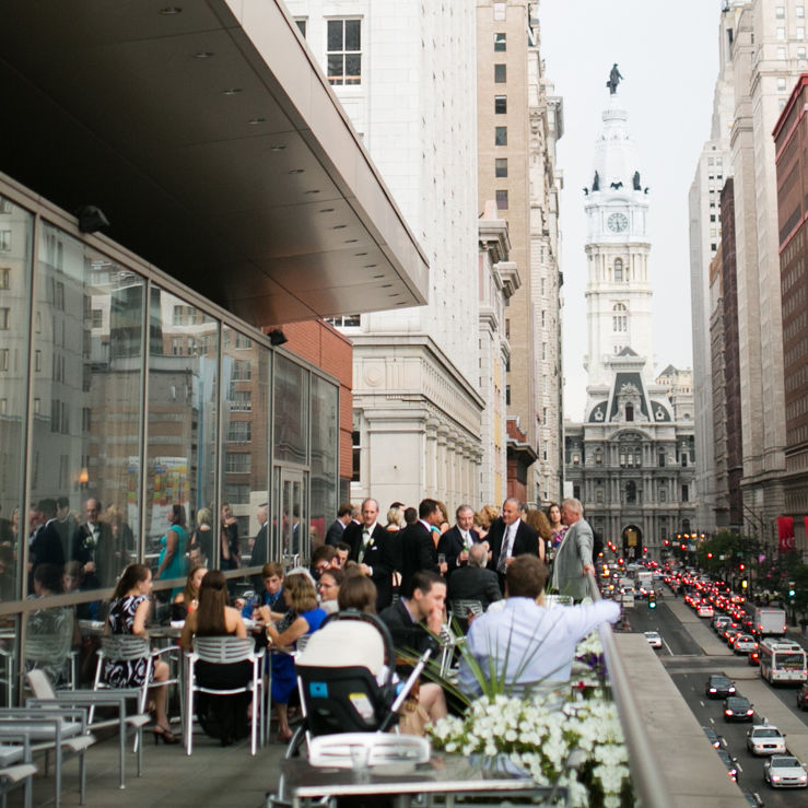 The Balcony Bar at the Kimmel Center