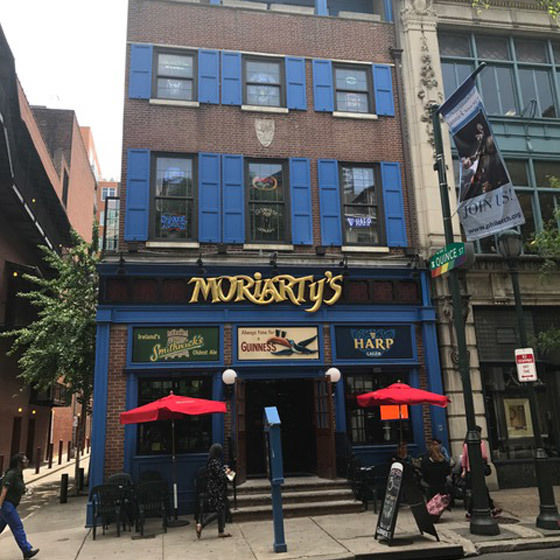 Moriarty's Restaurant