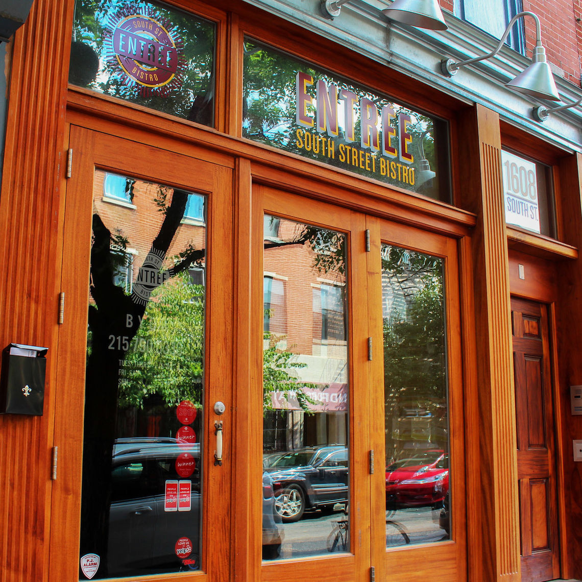 Entrée BYOB