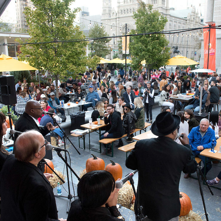 2016 Octoberfest at Dilworth Park