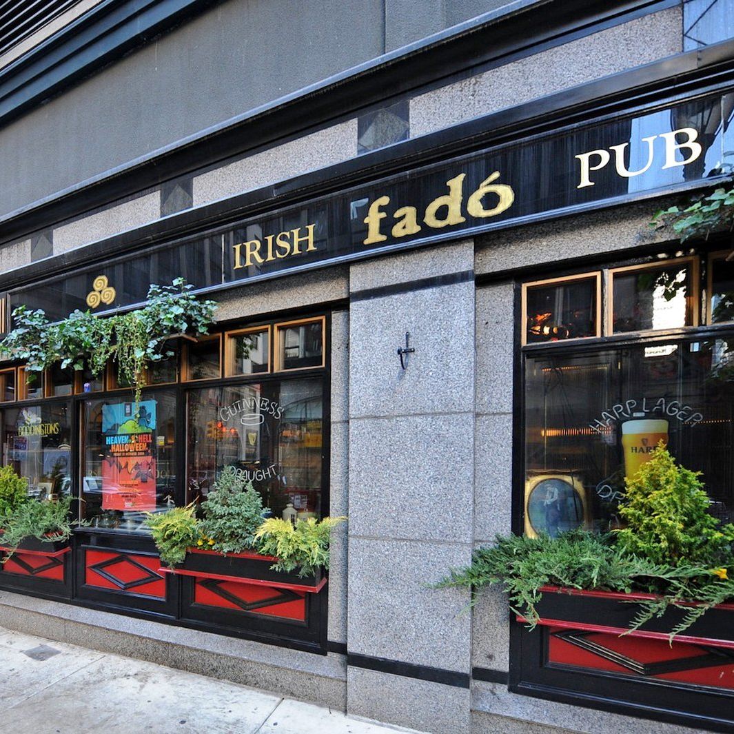 Fado Irish Pub