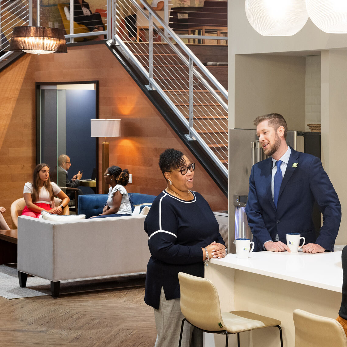 2021 Brandywine Commerce Square. Photography by Matt Stanley