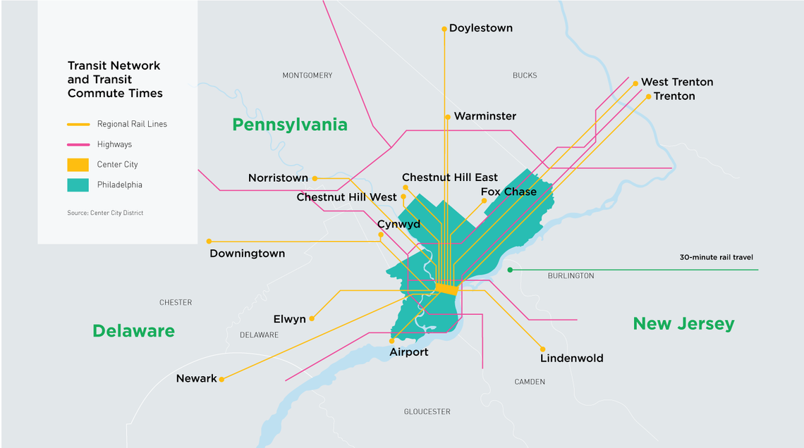 map transit network map