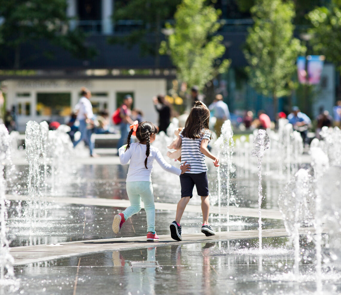 dilworth fountain