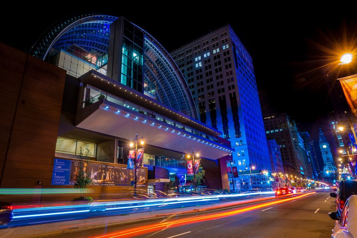 kimmel center night1 j fusco arts for visit philadelphia