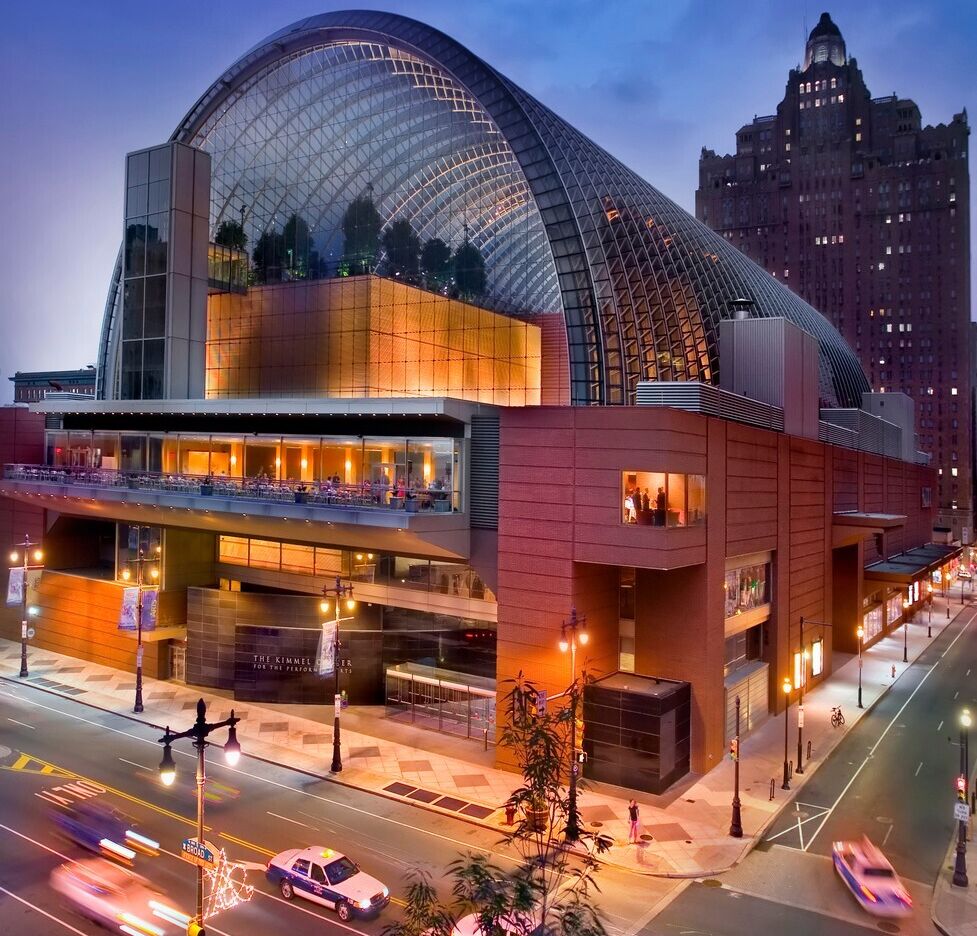 kimmel center day g widman for visit philadelphia