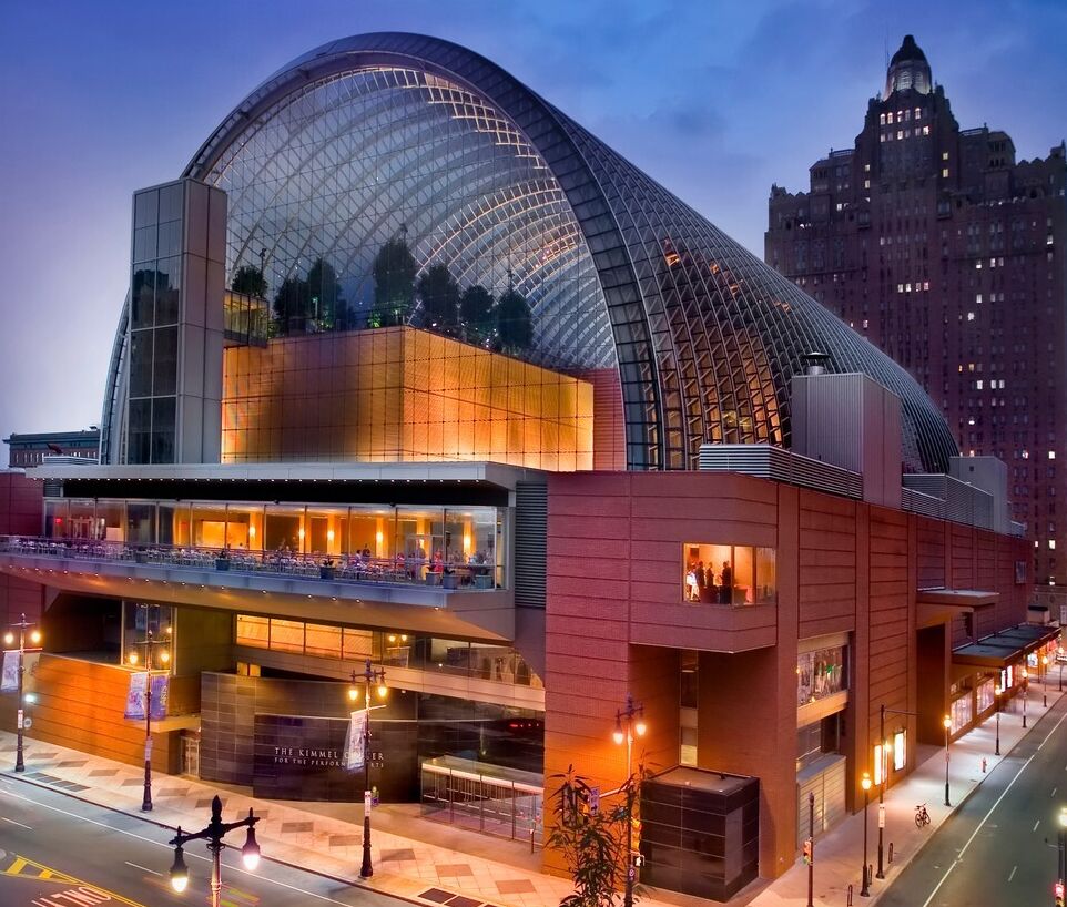 kimmel center day g widman for visit philadelphia