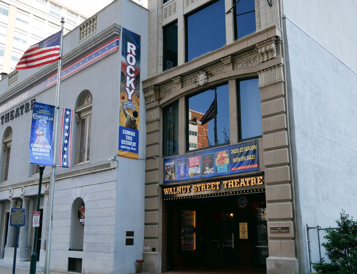 walnut st theater