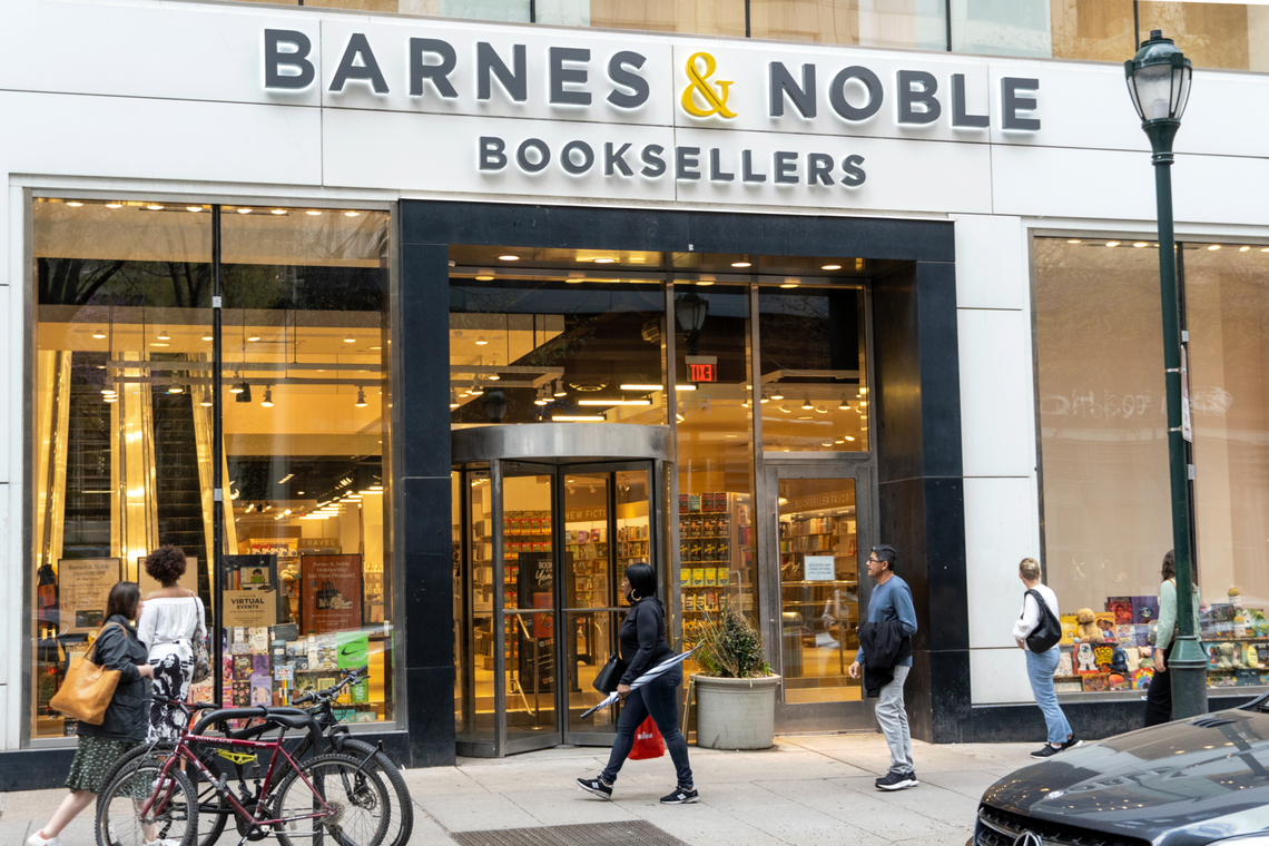 barnesnoble preopening