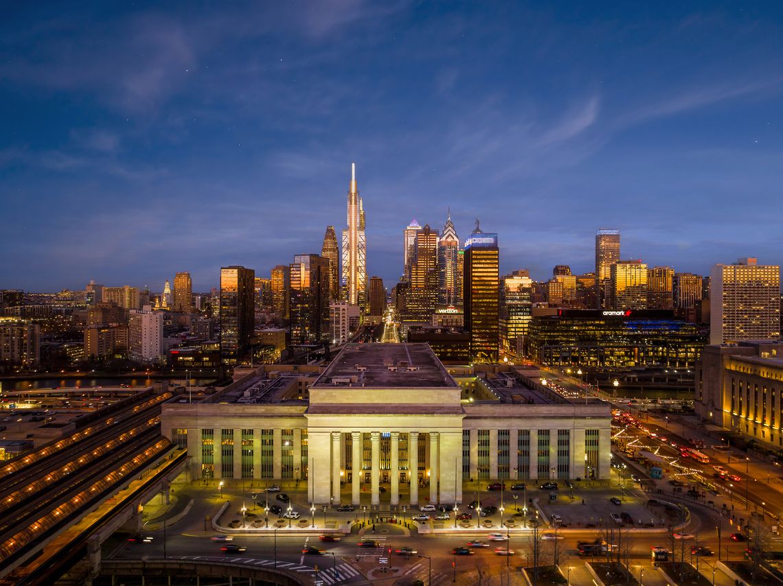 30th street station dusk aerial photography â wefilmphilly 40 2