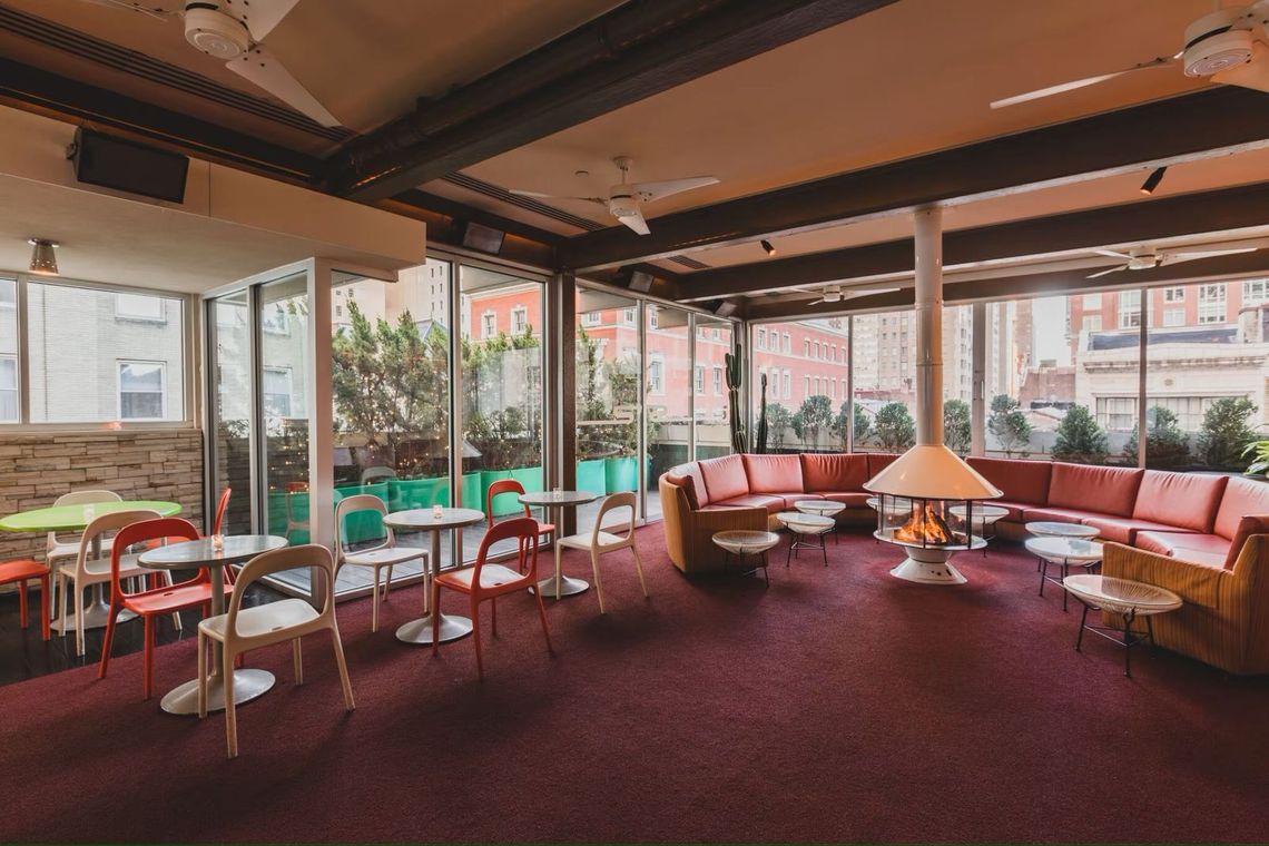continental midtown rooftop