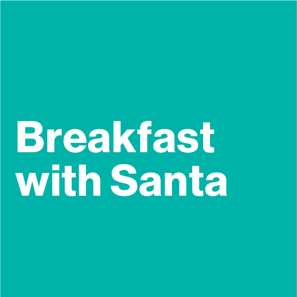 25 breakfast with santa icon