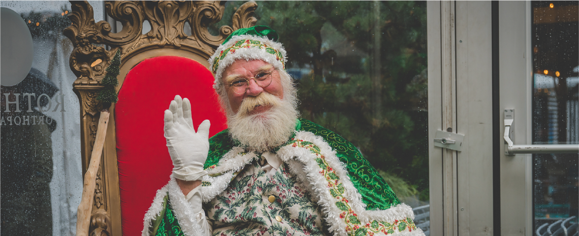 25 breakfast with santa web banner