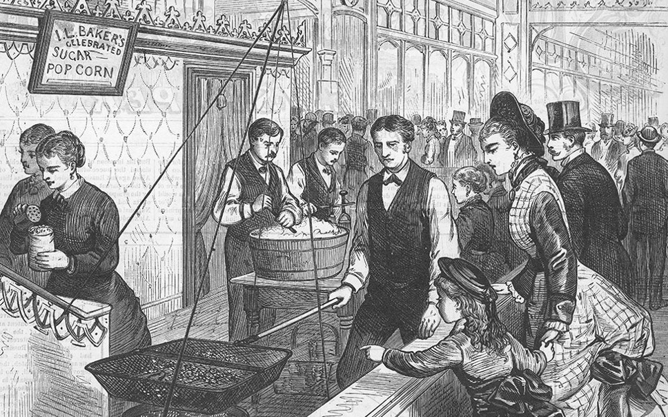 centennial exhibition popcorn