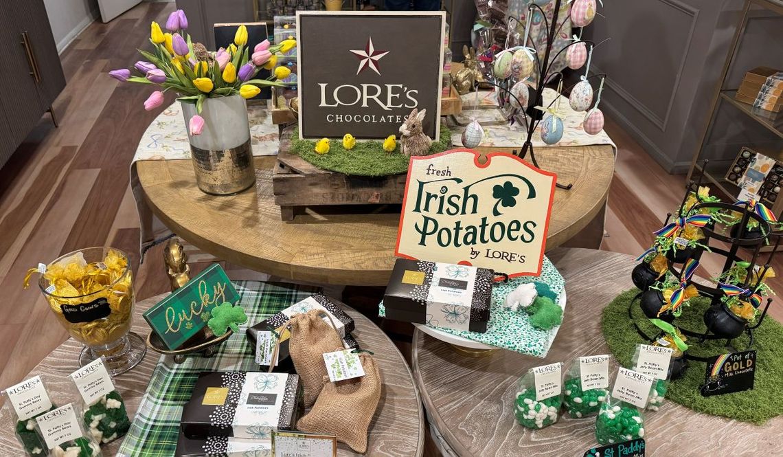 lores chocolates irish potatoes in store