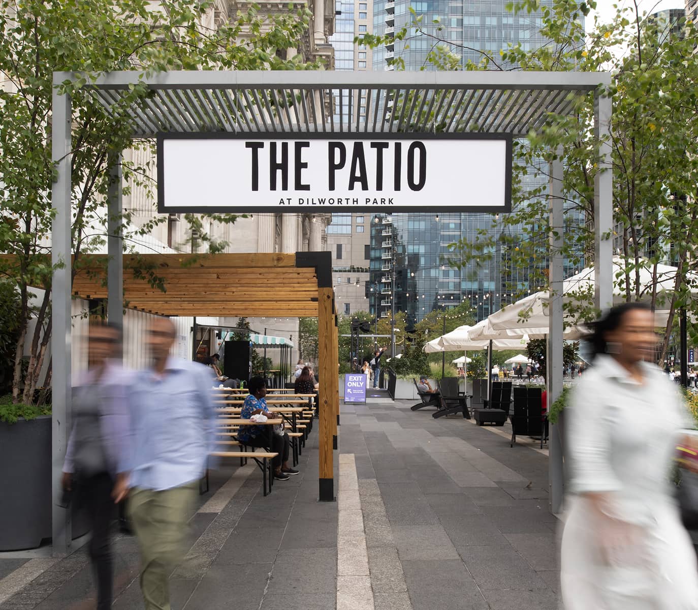 The Patio at Dilworth Park