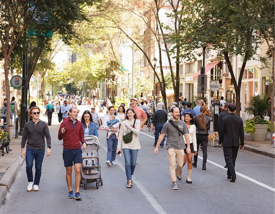 Center City Insights: Open Streets & Pedestrianization