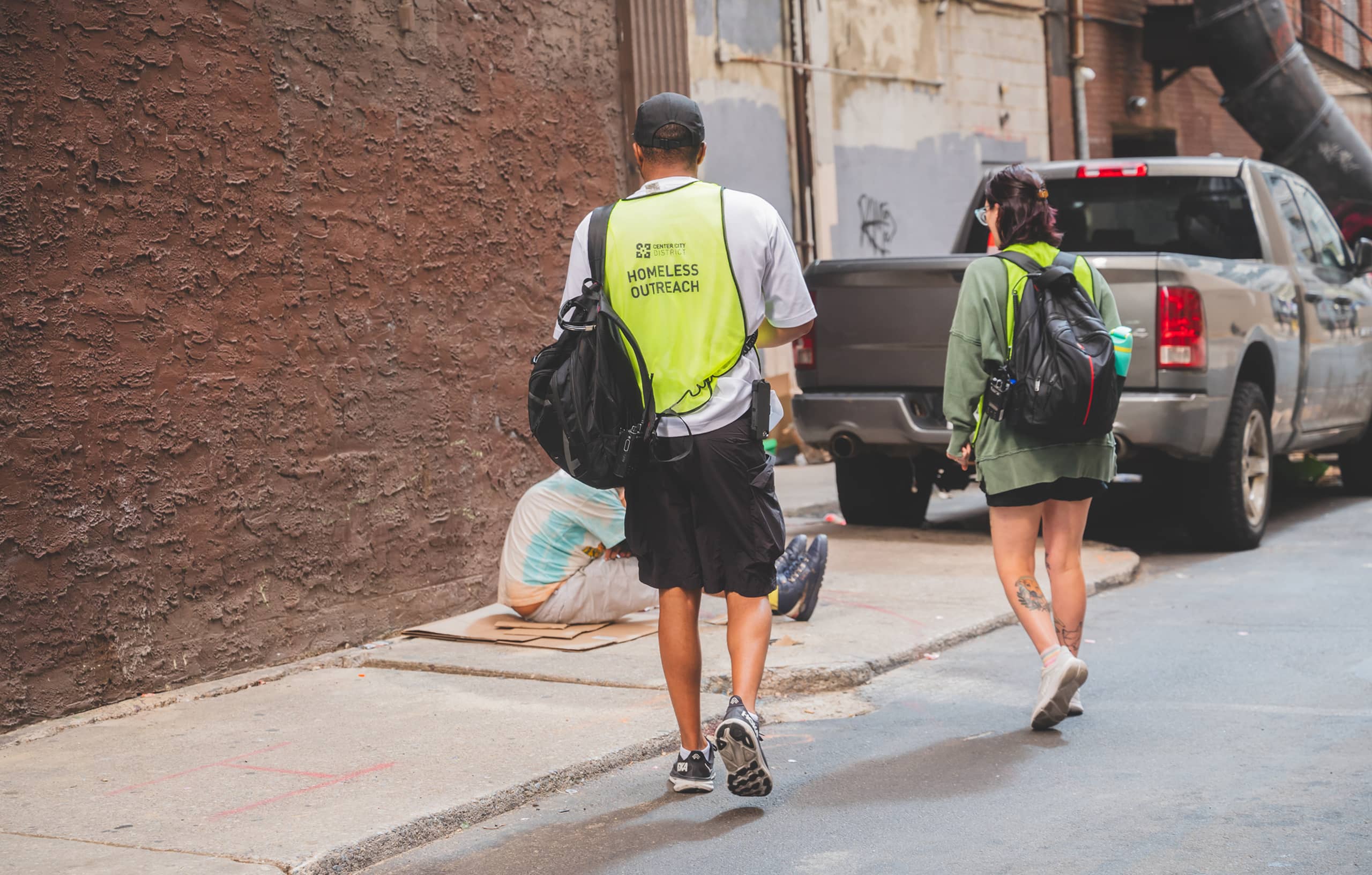 CCD’s Approach to Homeless Outreach
