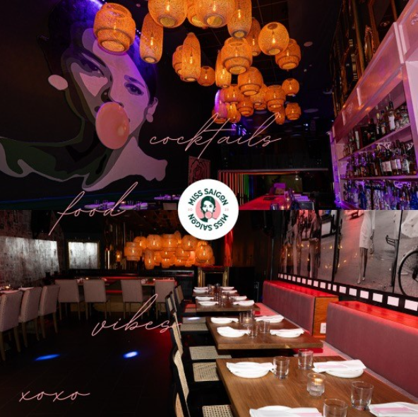 Miss Saigon Vietnamese Restaurant & Lounge