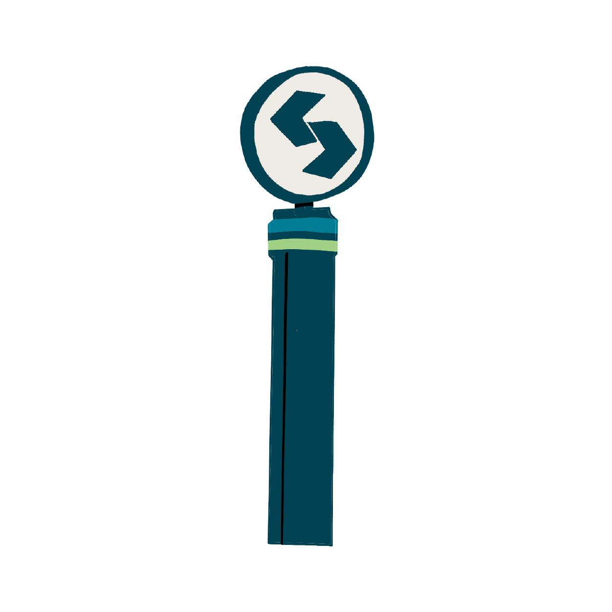 SEPTA transit sign icon