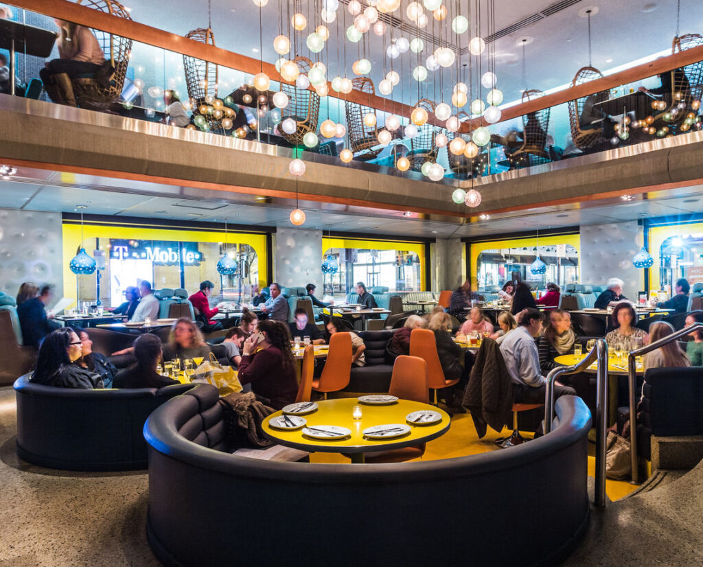 Family-Friendly Restaurants in Center City