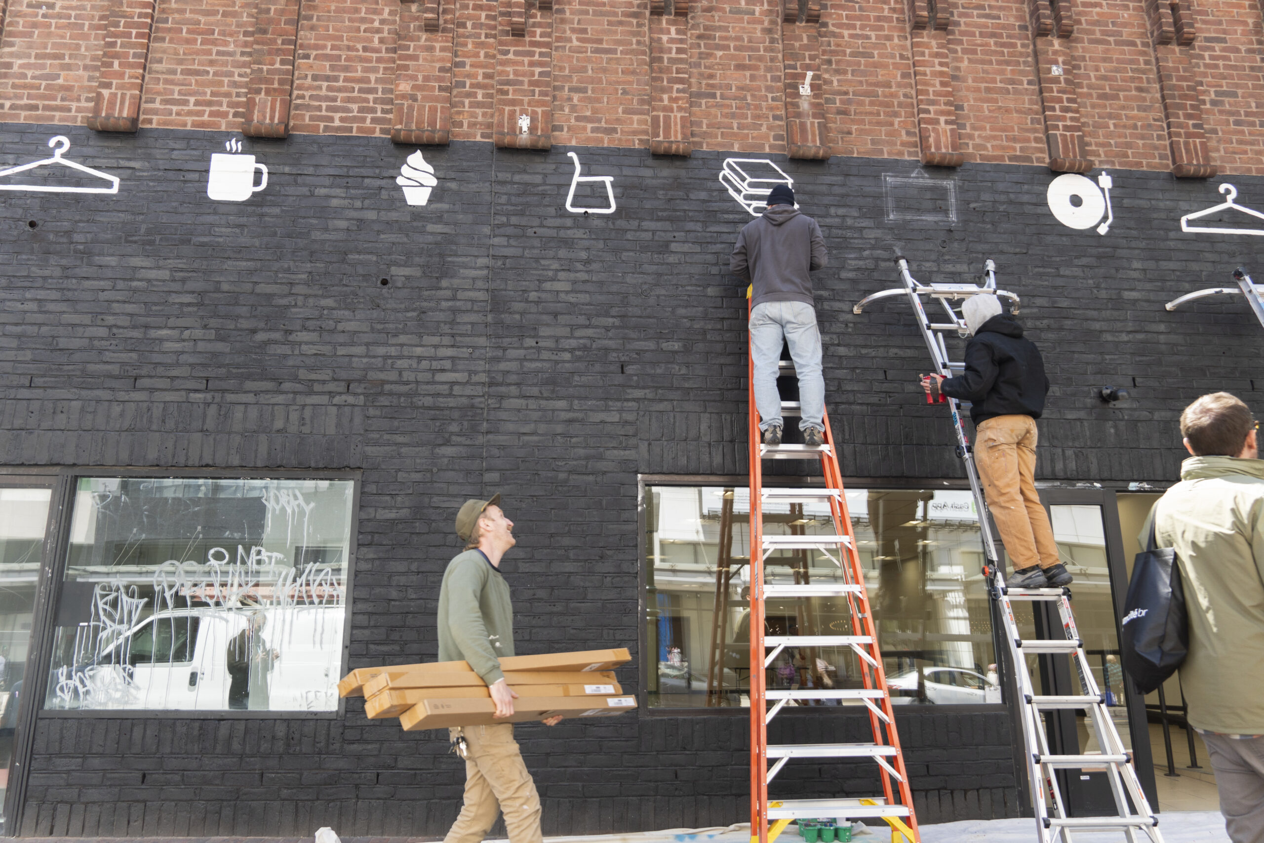 Meantime, an Urban Design Experiment from ISA, Activates Market East This Spring