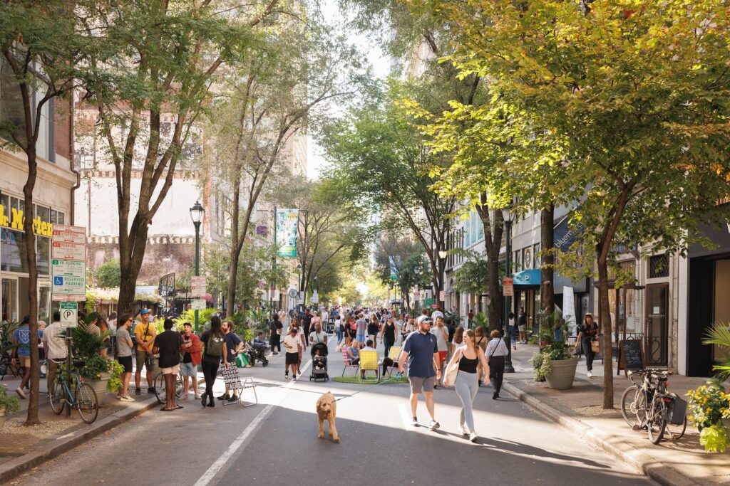 Open Streets: Reimagining Streets for People in Philadelphia