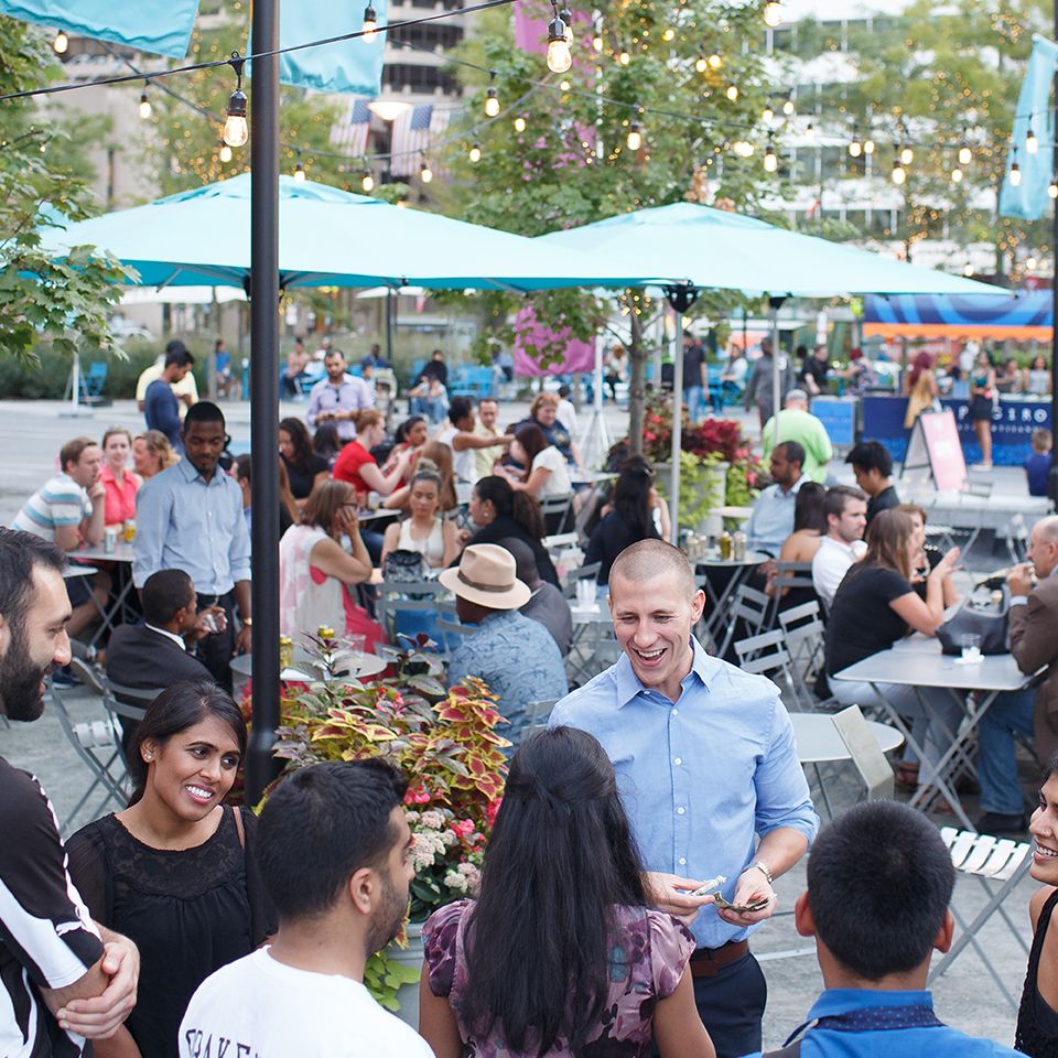 Spring and Summer Happenings in Dilworth Park