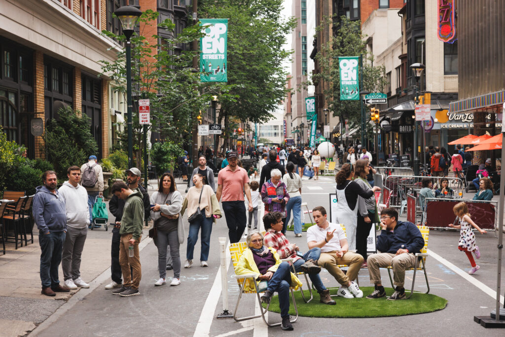 Center City District Pilots Weekday Edition of Open Streets