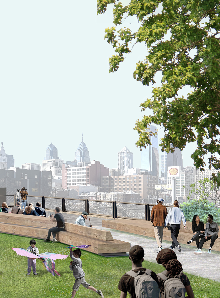 Rail Park phase 2 rendering