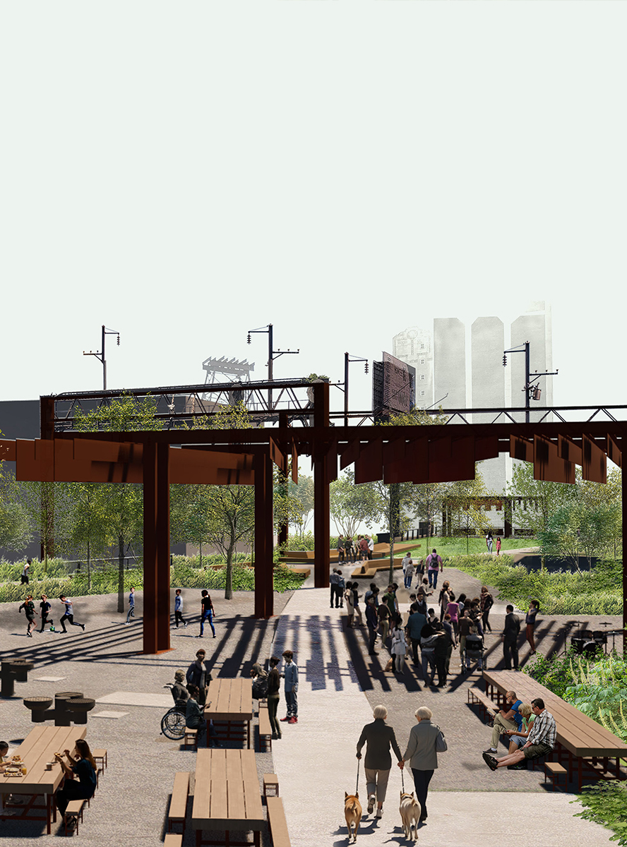 Rail Park phase 2 rendering
